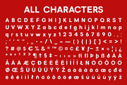 Radeil Blur, a Sans Serif Font by Craft Supply Co. (Thumbnail 8 of 8)