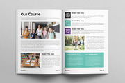 Education Brochure Template, a Brochure Template by E-Type (Thumbnail 6 of 7)