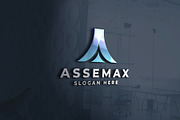 Assemax Letter A Logo, a Branding & Logo Template by Design_Planet (Thumbnail 3 of 3)