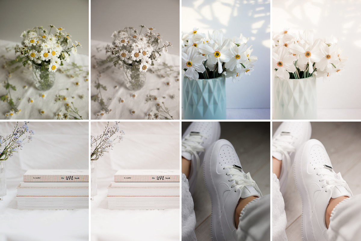 123. White Aesthetic, an Action Add-On by Advina Store (Photo 5 of 8)