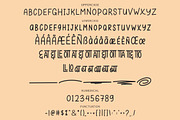 METTRICK Playful Font, a Handwritten Font by NTC Graphic (Thumbnail 6 of 7)