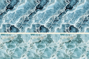 Aquamarine Seamless Photo Patterns, a Pattern Graphic by DigitaI Craft Corner (Thumbnail 2 of 6)