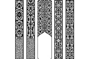 Intricate Nature Inspired Panel Art, an Object Graphic by Creativeshirt (Thumbnail 5 of 13)