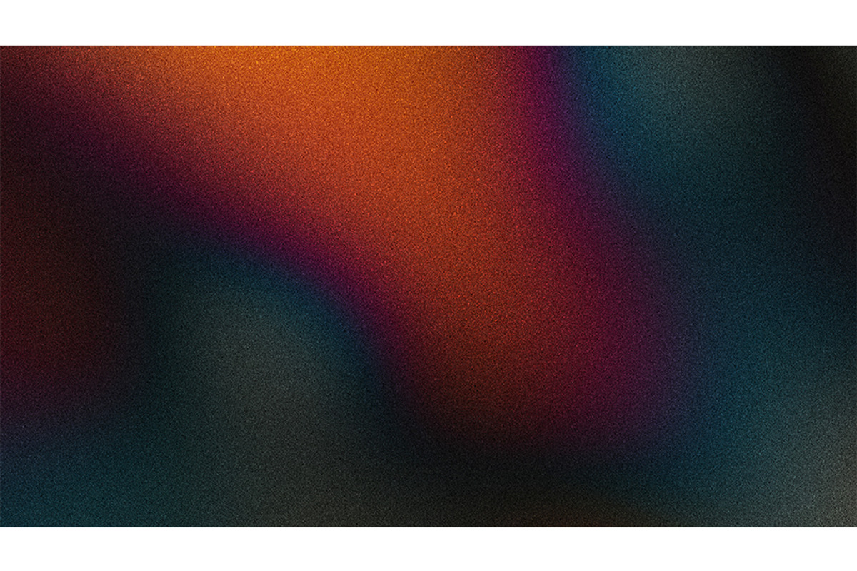 Dark Grainy Gradient Backgrounds, a Texture Graphic by BazziBa♥ (Photo 11 of 11)