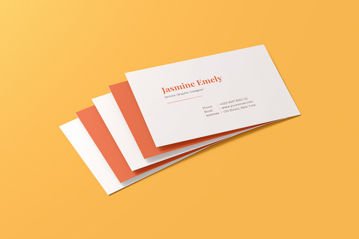 Business Card Mockup, a Books & Magazine Mockup by Mockup Supper (Photo 3 of 10)