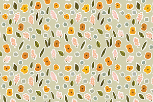 Funful Flower Patterns