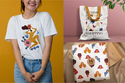 Summer Women Collection, a Person Illustration by 12pm-am (Thumbnail 6 of 11)