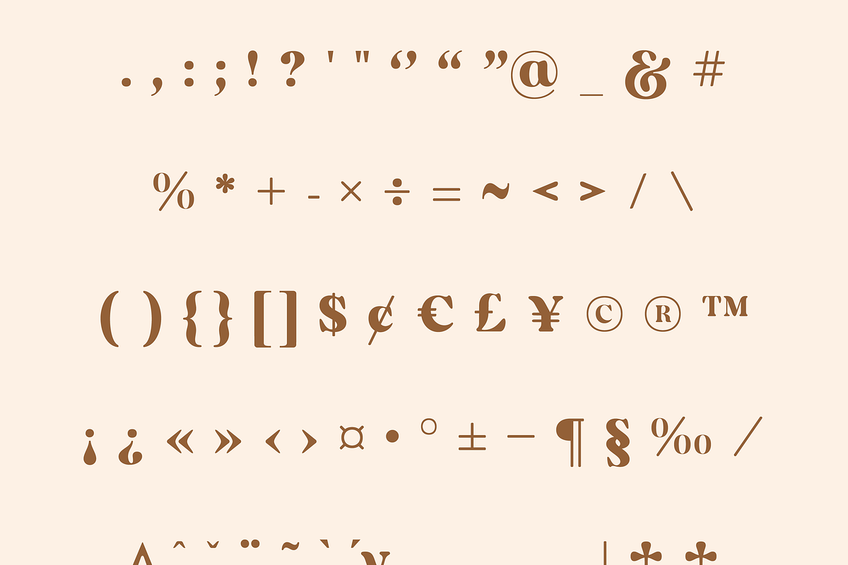Ripano Retro Serif Font, a Serif Font by Creative Foundry (Photo 10 of 10)