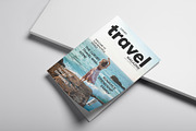 Luxury Travel Magazine Template, a Magazine Template by DesignCrest (Thumbnail 2 of 11)