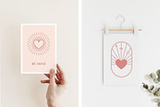 Minimalist Boho Valentine's day, a Decorative Illustration by Marish (Thumbnail 7 of 12)