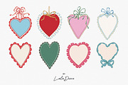 Love Lace Frames - Hand Drawn Set, an Object Graphic by Leila Divine (Thumbnail 8 of 12)