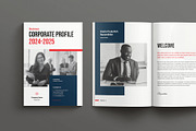 Business Brochure Template, a Brochure Template by Seeing-art (Thumbnail 2 of 11)