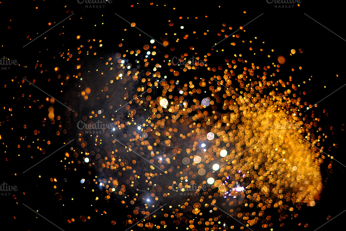 Fountain of golden sparks 3 bundle, an Arts & Entertainment Photo by Serifs & Whiskey (Photo 3 of 3)