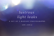 Lustrous Light Leaks Photograph Set, an Abstract Photo by Wellington Cove Design (Thumbnail 2 of 6)