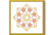 Oriental Abstract Vector Pattern, a Decorative Illustration by FineArtStudio (Thumbnail 3 of 3)