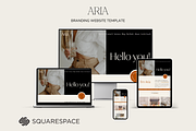 Aria Squarespace 7.1 Template, a Squarespace Template by Beliveart (Thumbnail 2 of 4)