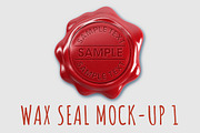 Wax Seals Mock-up, a Packaging Mockup by graystudio (Thumbnail 2 of 7)