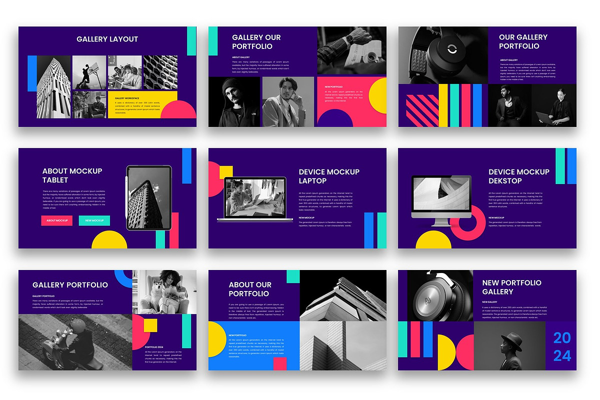 Savillle – Business PowerPoint, a Presentation Template by kreatifreya (Photo 5 of 5)