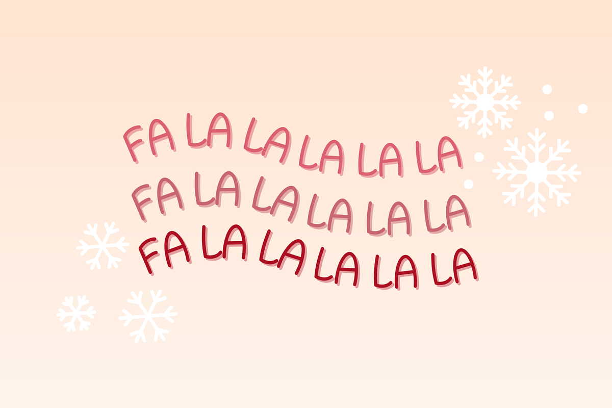 Gingerbread Cute Handwritten Font, a Handwritten Font by Lalava Studio (Photo 6 of 6)