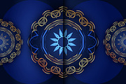 Mandala Ornamental Geometry Bundle, a Background Graphic by NJ Himel (Thumbnail 59 of 92)