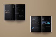 Annual Financial Report - Gradioo, a Brochure Template by fakhroo (Thumbnail 3 of 10)