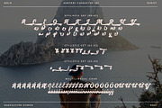 Hantory Bold Script Font, a Script Font by RantautypeStudio (Thumbnail 19 of 19)