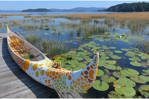 A picturesque scene features a, a Nature Photo by ZinetroN