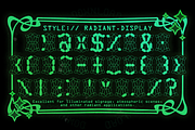 Phosfor Font Family | 3 Styles, a Slab Serif Font by GiGiDesigns.ink (Thumbnail 10 of 19)