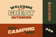 Lost Creek, a Serif Font by Dead Moose Studio (Thumbnail 3 of 11)