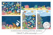 Under the sea clipart collection, an Animal Illustration by Lexi Claus (Thumbnail 5 of 10)