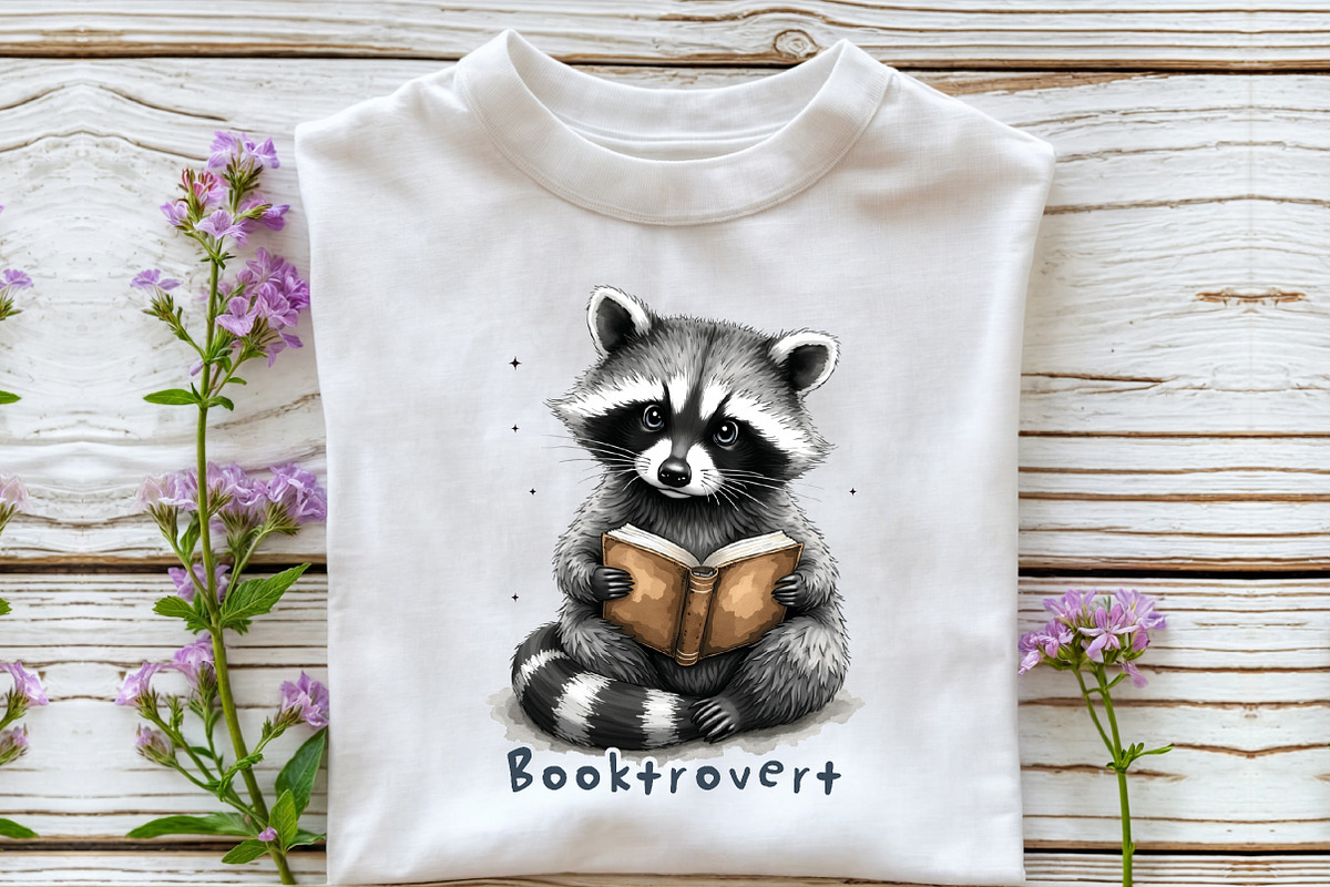 Reading Books Sublimation PNG Bundle, a Work Illustration by OK Design (Photo 8 of 8)