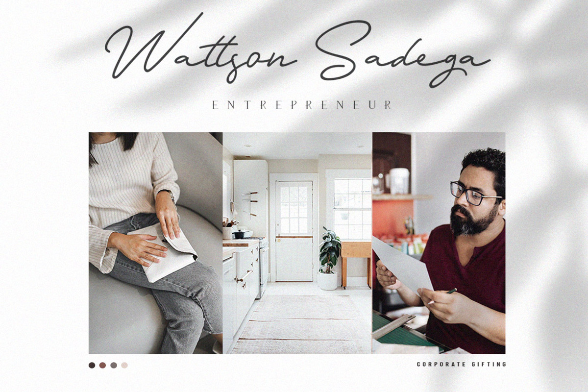 Anetha Faith Signature Font Duo, a Serif Font by Anxiety Studio (Photo 12 of 16)