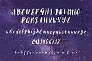 Kosmos - modern brush script, a Script Font by mcherevan (Thumbnail 2 of 5)