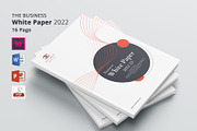 White Paper 16 pages, a Brochure Template by obayes (Thumbnail 1 of 14)