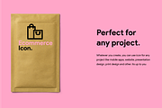 50 Ecommerce Line Icon, an Outline Icon by Kawalan Studio (Thumbnail 8 of 9)