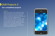 Blue Business Proposal Template, a Templates & Theme by Iconography - Pitch Deck (Thumbnail 4 of 5)