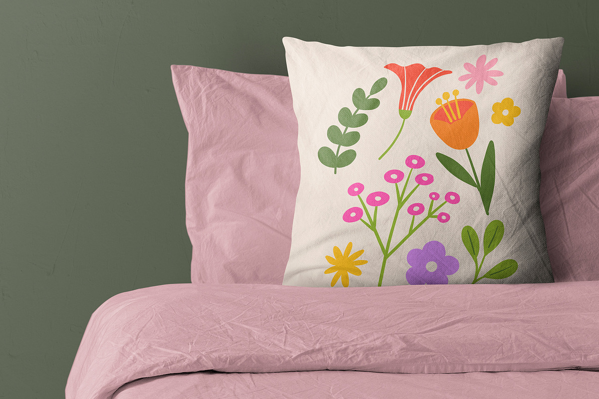 Blossom: Floral Vector Graphic Pack, a Graphic by Charmaine Yu (Photo 9 of 10)