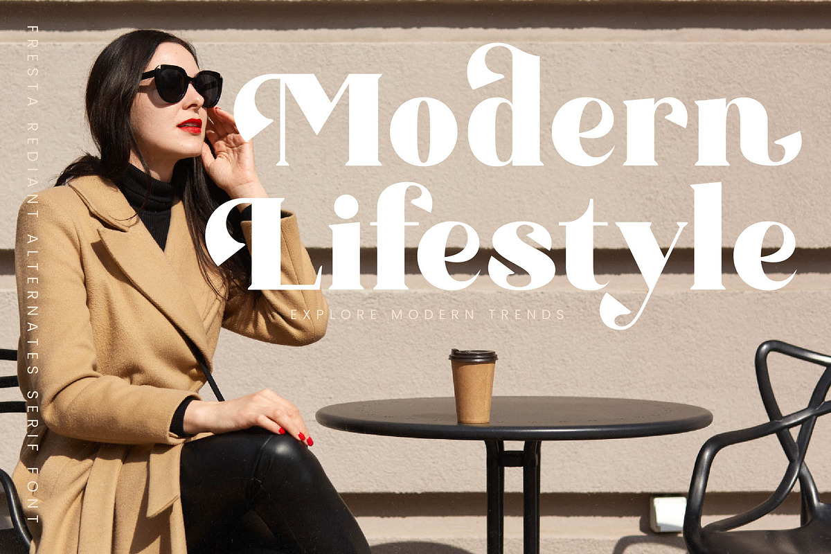 Fresta Rediant - Luxury Serif Font, a Serif Font by timelesstype.co (Photo 14 of 20)