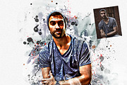 Watercolor Oil Effect Ps Action, an Action Add-On by Studio Retouch (Thumbnail 4 of 10)