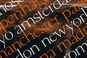 Fluneta, a Serif Font by zeenesia (Thumbnail 4 of 21)