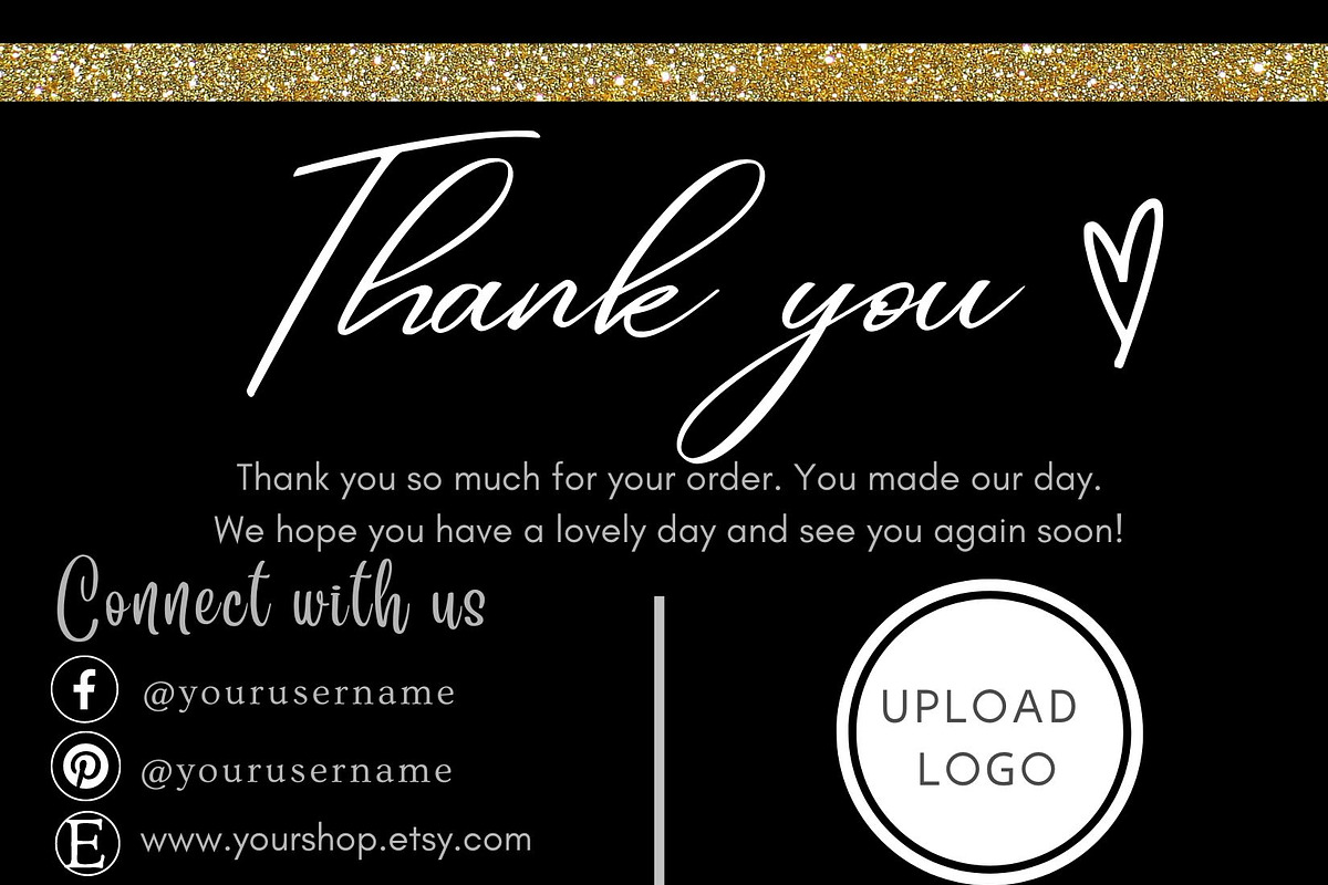 Printable  Thank you Cards small Bus, a Business Card Template by MORION (Photo 2 of 4)