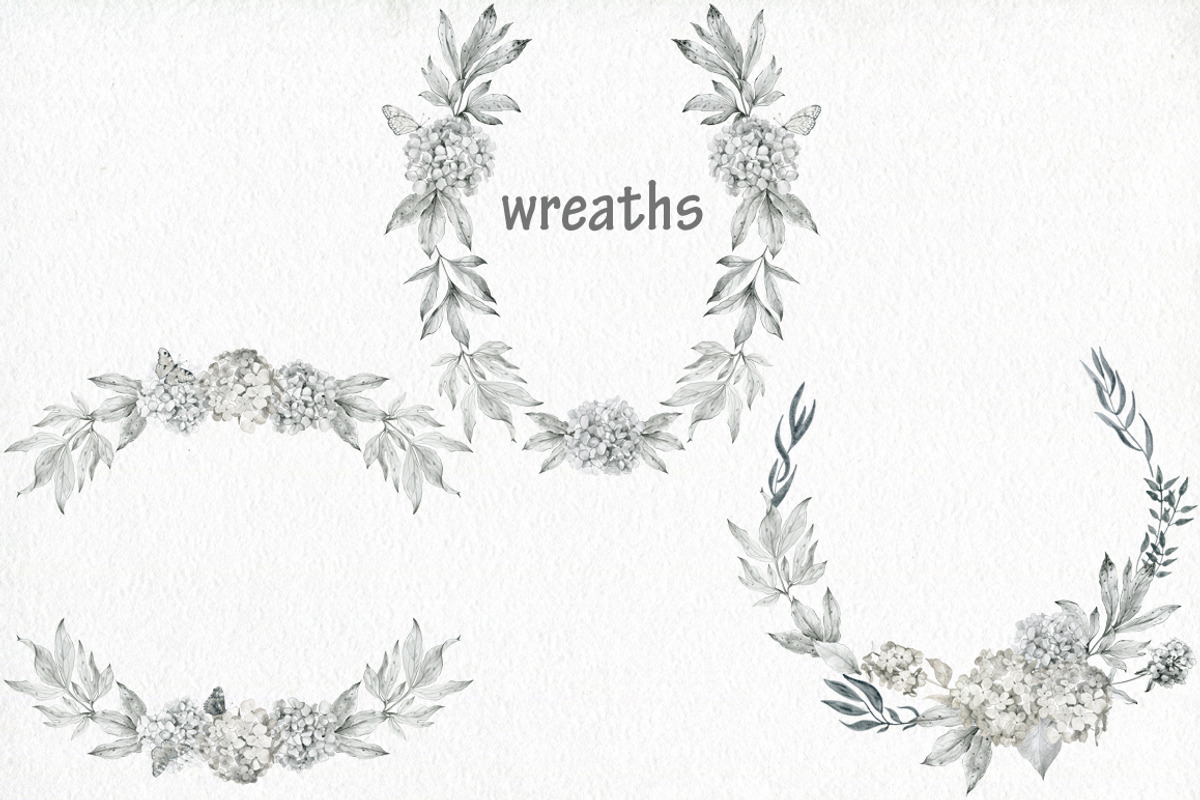 Butterflies and floral collection., an Illustration by TaPilipa (Photo 9 of 13)