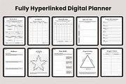 2025 Mental Burnout Workbook Digital, a Stationery Template by Designmela01 (Thumbnail 2 of 8)