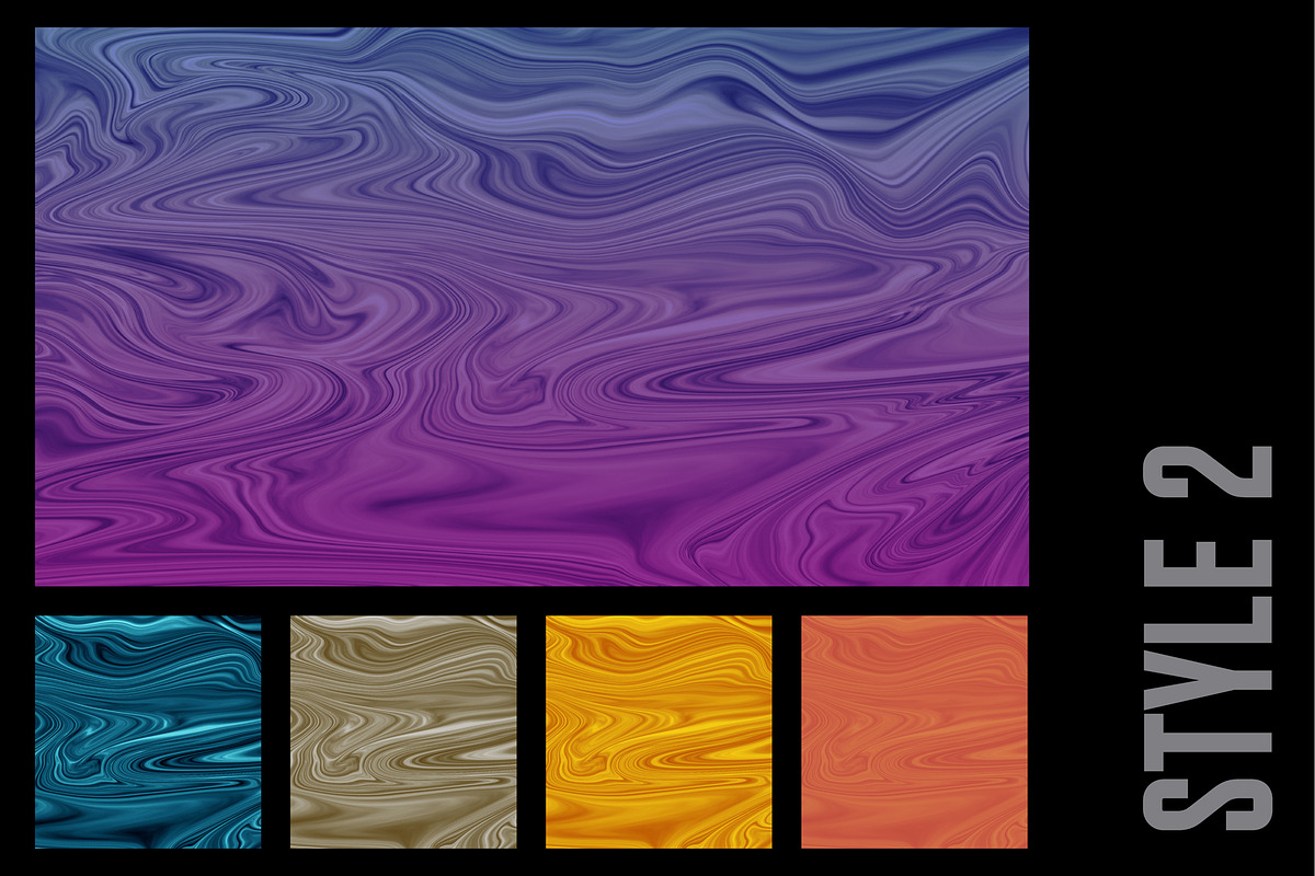 46 Abstract Marble Liquid Images, an Abstract Photo by Quiver Supply Co. (Photo 3 of 11)