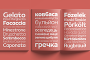 Grilova - Sans Serif Font Family, a Sans Serif Font by Gilar Studio (Thumbnail 14 of 15)