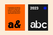 Monfishyer Sans Serif Family, a Sans Serif Font by UICreative (Thumbnail 9 of 13)