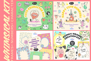 Whimsical Kit, an Icon by Anastasiya Klempach