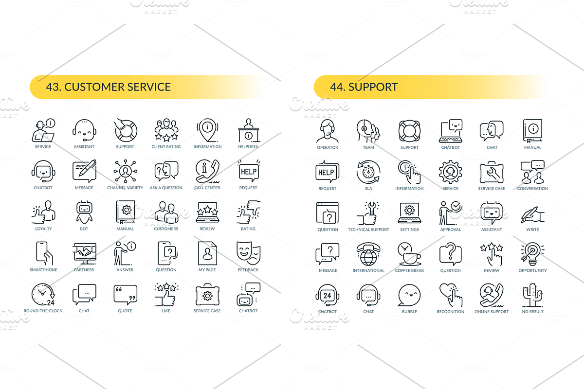 Icon Pack, an Icon by Kalash (Photo 26 of 30)