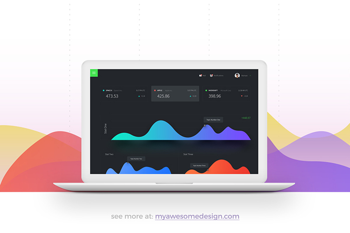 25 MacBook™ Mockups Bundle, a Mac Mockup by eppearance (Photo 14 of 25)