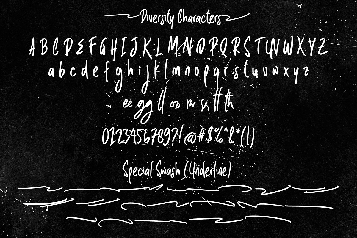 Diversity - Playful Handmade Font, a Script Font by Aldedesign (Photo 7 of 9)